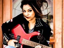 Sumona Chakravarti Turns Rockstar for TV Show