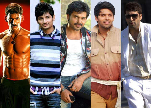 Vishal, Arya, Karthi, Jiiva and Jayam Ravi To Act Together for Nadigar Sangam