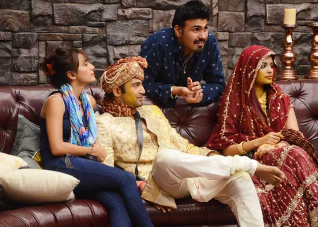 Bigg Boss 8: Meet Upen Patel The Groom, Sonali Raut The Bride