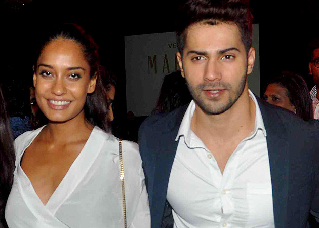 Is Varun Dhawan Dating Lisa Haydon?