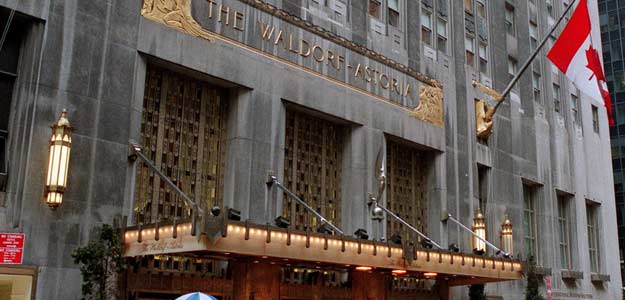 Hilton to Sell New York's Waldorf Astoria Hotel for $1.95 Billion