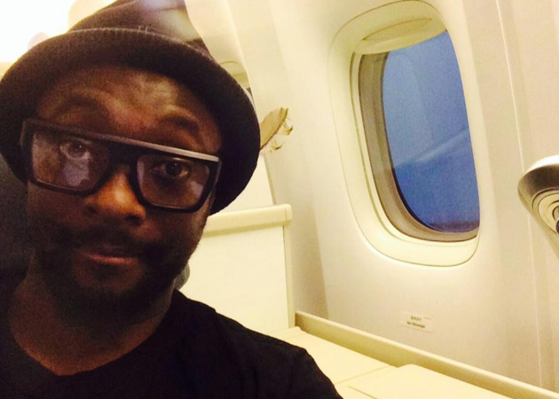 Will.i.am Vents Anger at Airline For Giving Away His Seat