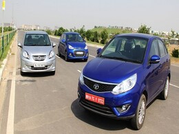 Honda Amaze vs Tata Zest vs Hyundai Xcent - Comparison Review Honda Amaze vs Tata Zest vs Hyundai Xcent - Comparison Review