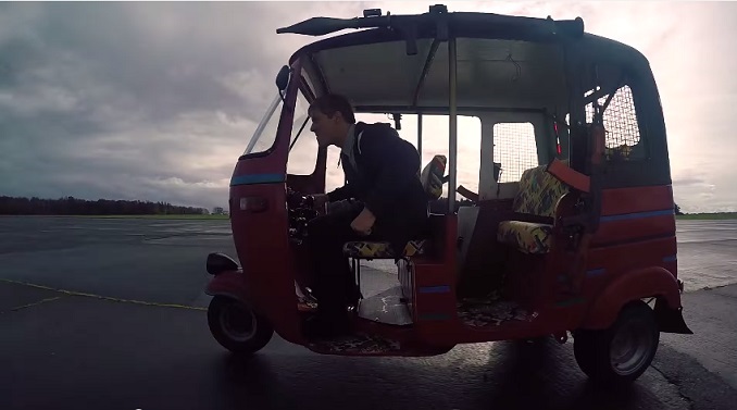 A 100bhp Autorickshaw