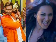 Ajay Devgn, Sonakshi Sinha Add Punjabi Tadka To <i>Action Jackson</i>