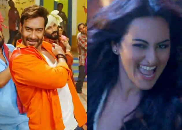 Ajay Devgn, Sonakshi Sinha Add Punjabi Tadka To <i>Action Jackson</i>