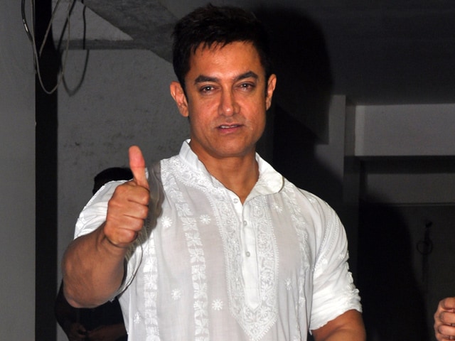 Oscar-Winning US Director 'Thrilled' to Get Aamir Khan's Support
