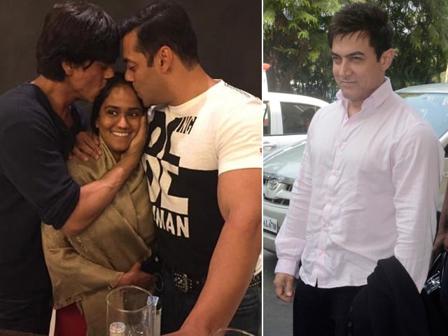 The Khan Trinity Together: Shah Rukh, Salman and Aamir Face-Timed at 2.30 AM
