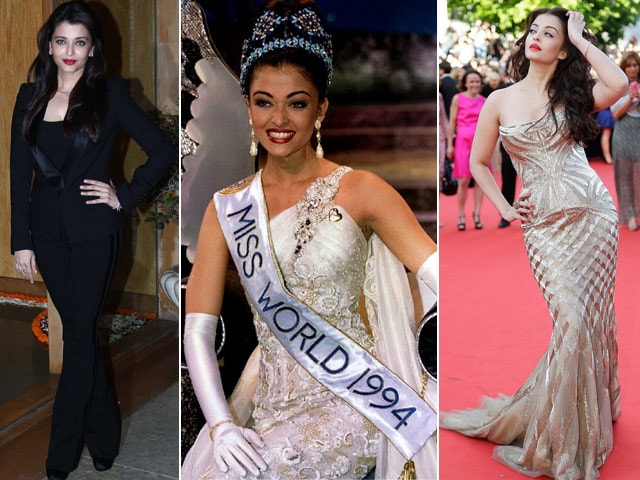 Aishwarya Rai Bachchan's Style Evolution Back From Her Miss World Days To  Now - Elle India