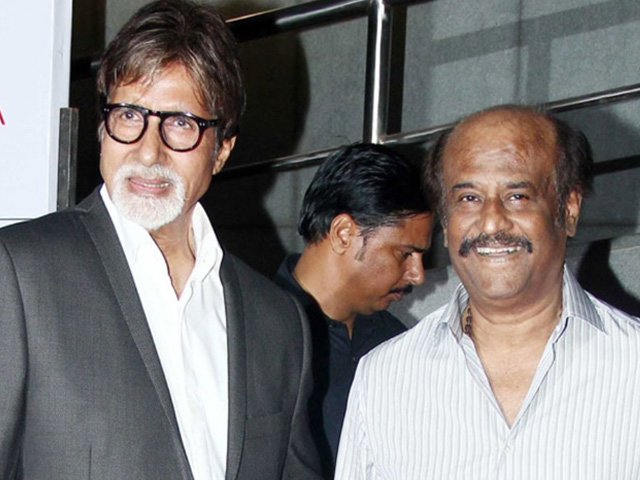 Amitabh Bachchan to Open IFFI 2014, Rajinikanth to Receive Centenary Award