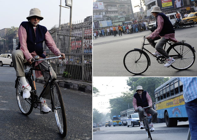 Amitabh Bachchan's City of Joy: Chowringhee to Howrah Bridge Via Shyambazar