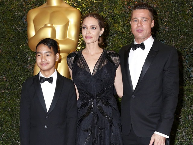 Angelina Jolie Hires Her 13-Year-Old Son Maddox as 'Production Assistant'
