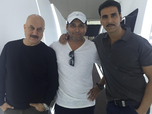 Anupam Kher "Blown Away" by <i>Baby</i> Trailer