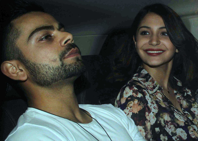 A Visit From Anushka Sharma is Virat Kohli's Birthday Gift