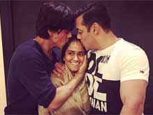 Arpita's Wedding Present, With Love From Shah Rukh and Salman Khan
