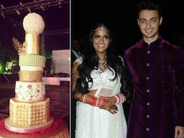 Arpita Khan's Wedding Cake Was as Grand as the Wedding It self Arpita Khan's Wedding Cake Was as Grand as the Wedding It self