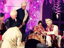 Salman Khan's Sister Arpita's Wedding Begins at Falaknuma Palace