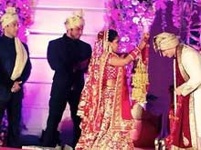 Arpita Khan Marries Aayush Sharma in Big Fat Bollywood Wedding