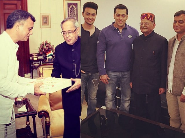 President Pranab Mukherjee Invited For Salman Khan's Sister's Wedding