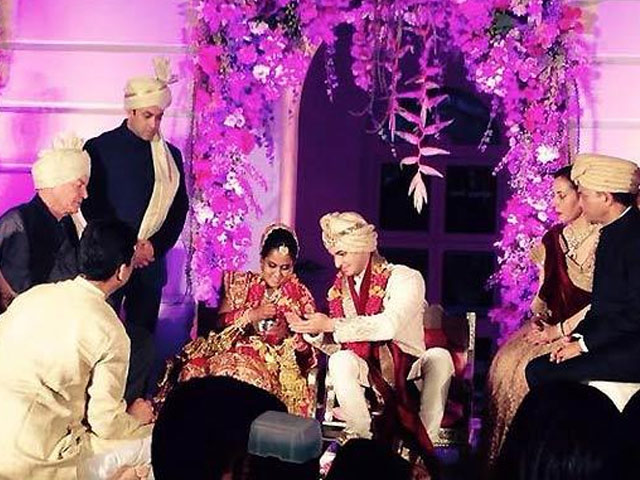 Salman Khan's Sister Arpita's Wedding Begins at Falaknuma Palace