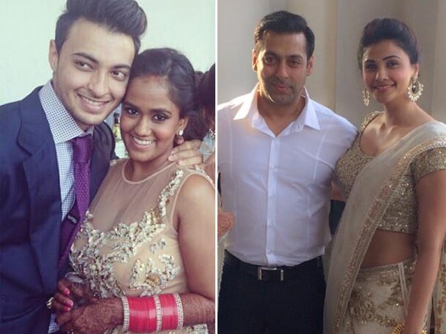 Arpita Khan's Wedding Concludes With a Farewell Lunch