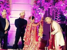Arpita Khan Marries Aayush Sharma in Big Fat Bollywood Wedding Arpita Khan Marries Aayush Sharma in Big Fat Bollywood Wedding
