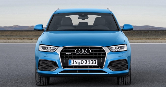 Audi Q3 Facelift to be Launched on June 18, 2015