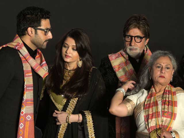 Bachchans Equate Kolkata Film Festival To 'Family Function'