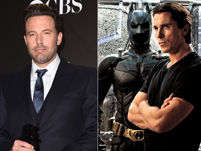 Christian Bale Jealous of Ben Affleck?