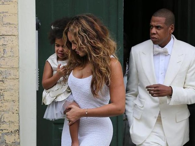 Beyonce and Jay-Z Are Picture of Bliss at Family Wedding