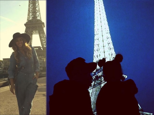 Je T'Aime Paris: Beyonce's Holiday With Jay-Z, Blue Ivy