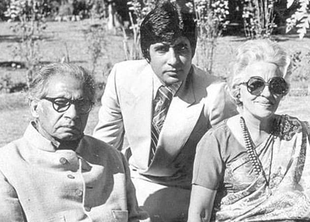 Amitabh Bachchan Pays Tribute to Father on 107th Birth Anniversary