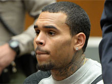 Chris Brown Targets TV Hosts In a Fit of Rage