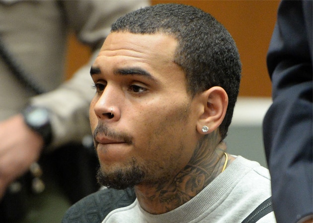 Chris Brown Targets TV Hosts In a Fit of Rage