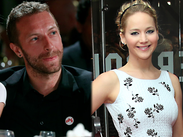 Chris Martin Trying to Patch-Up With Jennifer Lawrence?