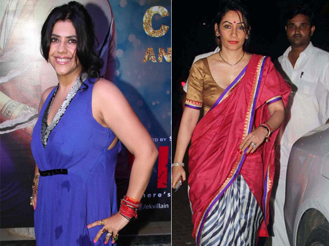 Ekta Kapoor Denies Taking Sanjay Dutt to Court, Says He's Like Family