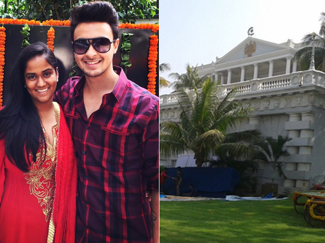 A History of Falaknuma Palace, Where Arpita Khan Married Aayush Sharma