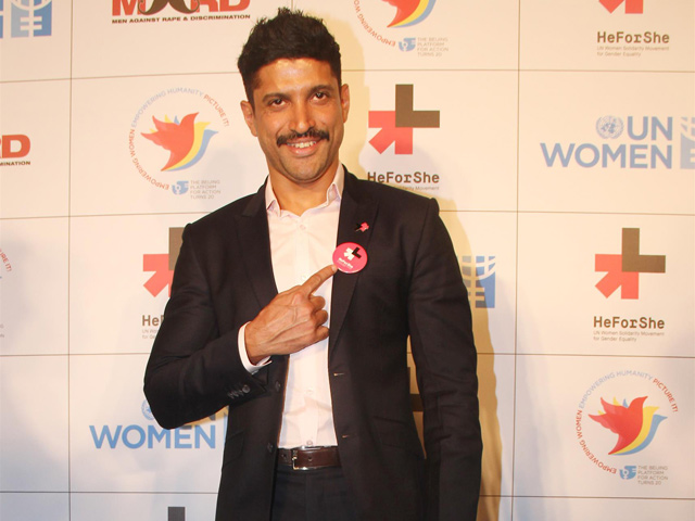 Farhan Akhtar Thanks Fans For Appointment as UN Women's Goodwill Ambassador