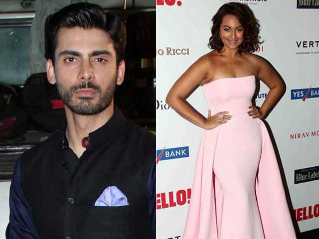 Fawad Khan to Play Sonakshi Sinha's Husband in Biopic?