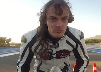 फ्रांस के गिस्सी ने बनाया 333 किलोमीटर की रफ्तार से साइकिल चलाने का विश्वकीर्तिमान