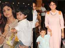 For Aaradhya Bachchan's Third Birthday, a Starry Chillar Party