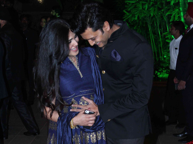 It's a  Boy For Genelia D'Souza, Riteish Deshmukh