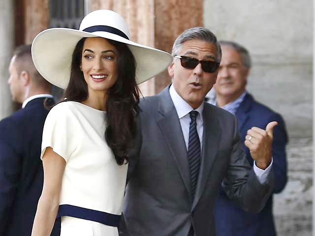 George Clooney, Amal Alamuddin Not Planning to Adopt, Says Representative