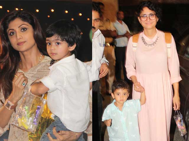 For Aaradhya Bachchan's Third Birthday, a Starry Chillar Party