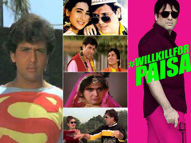 10 Awesome Govinda Roles, From Superman to Animal Whisperer