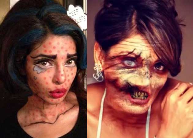 Monster's Ball: What Priyanka, Bipasha, Kim and Heidi Wore This Halloween