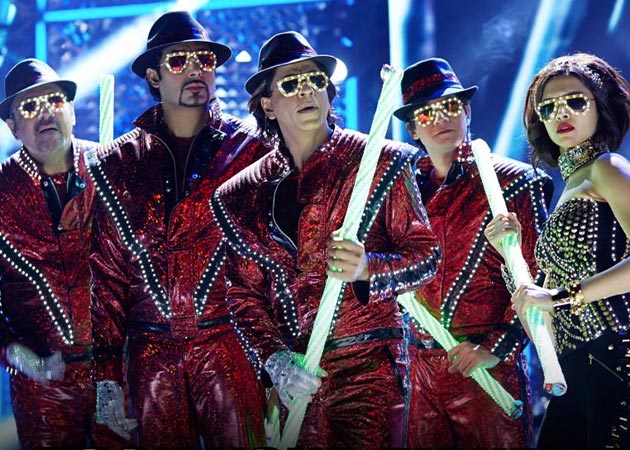 Shah Rukh Khan's <i>Happy New Year</i> Inches Towards Rs 200 Crores
