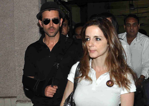 Hrithik Roshan, Sussanne Divorced