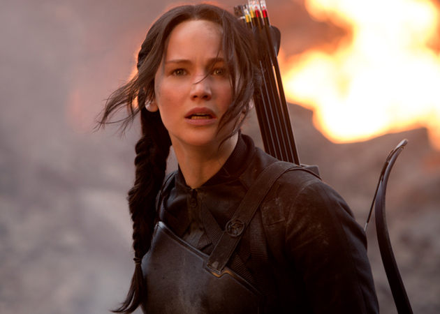 What Split? Jennifer Lawrence, Chris Martin to Attend <i>Mockingjay</i> Premiere Together