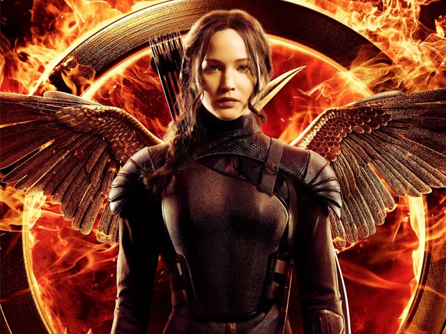Jennifer Lawrence Says She Is Similar to Her Mockinjay Character Katniss Everdeen
